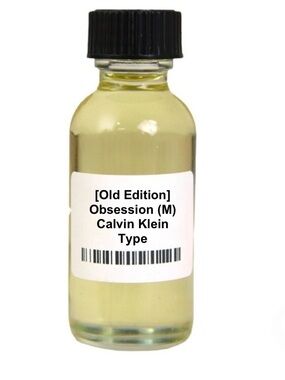 Obsession Old Edition (M) Type 1 Oz Long-Lasting Fragrance Oil